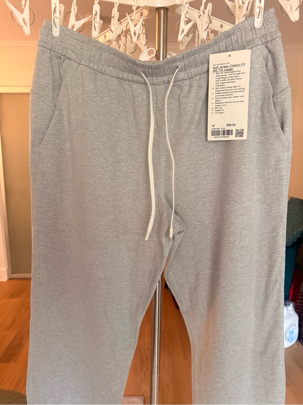 Lululemon Soft Jersey Classic Fit Jogger